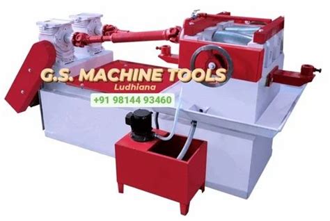 Round Bar Straightening Machine Automation Grade Semi Automatic At Rs