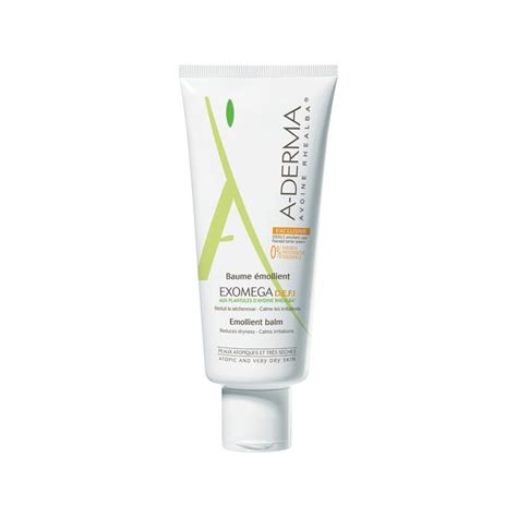 A Derma Exomega Control Crema Emoliente Envase Ml