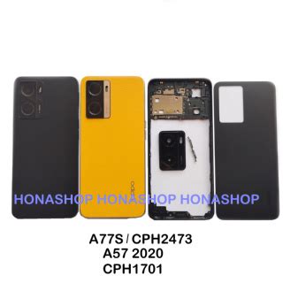 Jual Tulang Frame Bazel Back Casing Housing Oppo A A S