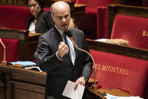 Jean Michel Blanquer Qui Est Sophie De Puybaudet Sa Premi Re Femme