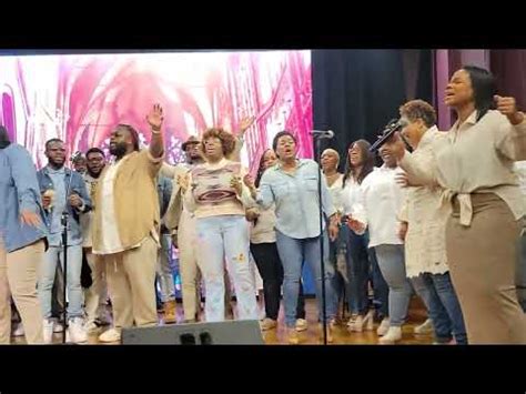 All Nations Worship Assembly New York Inaugural Choir Sunday Youtube