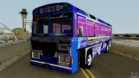 SL Bus Panadura for GTA San Andreas