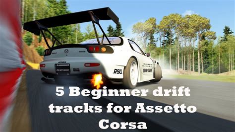 5 Beginner Drift Tracks For Assetto Corsa Youtube