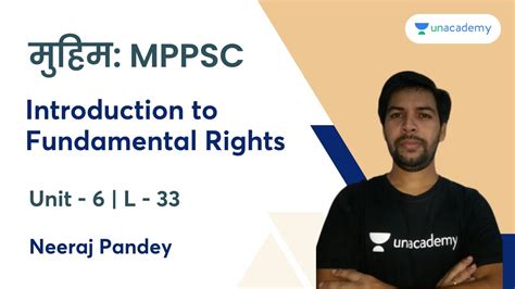 Introduction To Fundamental Rights Target Mppsc Pre Unit