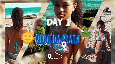 VLOG DA PRAIA viagem até lá YouTube