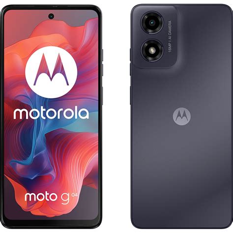 Telefon Motorola Moto G Gb Gb Ram Dual Sim Concord Black