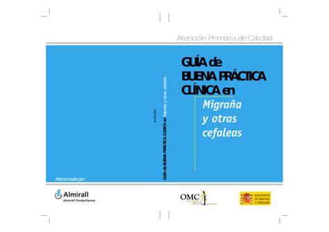 Guía de Buena Práctica Clínica en Migraña y otras cefaleas