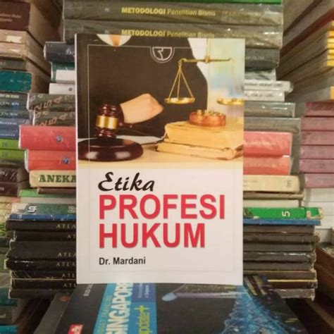 Jual BUKU ORIGINAL ETIKA PROFESI HUKUM Shopee Indonesia