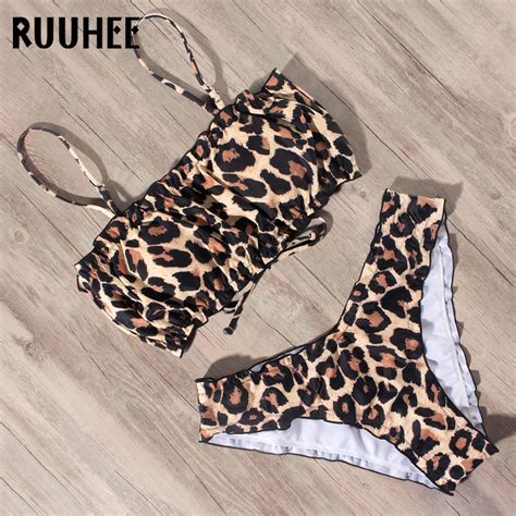 Jual PREORDER RUUHEE Pakaian Renang Bikini Ikat Celup Pakaian Renang