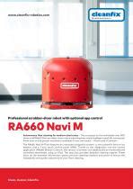 RA660 Navi M Factsheet Cleanfix Reinigungssysteme AG PDF Catalogs