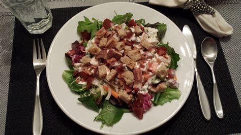 Chicken BLT Salad – A Food Lover's Delight