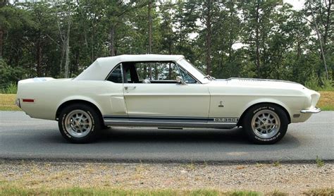 1968 Ford Mustang Coupe White