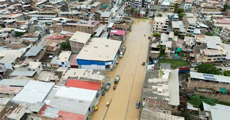 El ciclón Yaku deja inundaciones y al menos 6 muertos en el norte de Perú