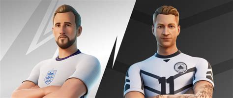 Fortnite Novas Skins De Jogadores De Futebol DefeatZone