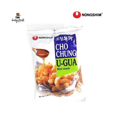 Jual Nongshim Chochung U Gua Rice Snack 80 Gr Shopee Indonesia