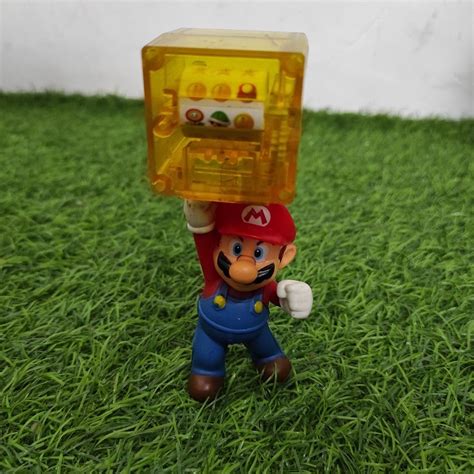 Happy Meal Mario Bros Toys Collectibles Mainan Di Carousell