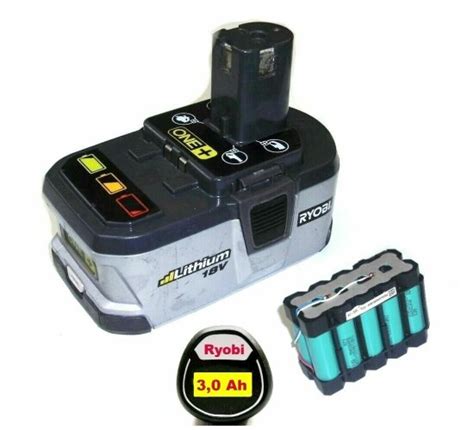 Original Ryobi ONE Akku 18 V Li BPL 1820 130501003 Mit 6 0 Ah 600