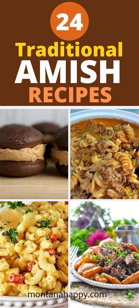 24 Traditional Amish Recipes | Amish recipes, Recipes, Easy party desserts