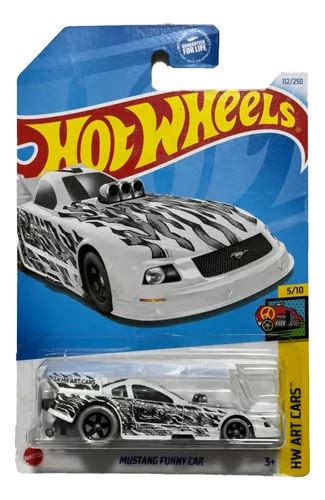 Hot Wheels Mustang Funny Car Hw Art Cars Mercadolibre