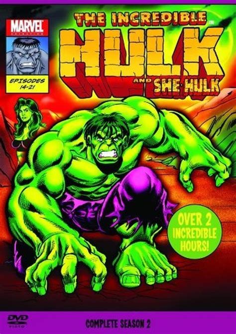 The Incredible Hulk And She Hulk Complete Season Amazon De