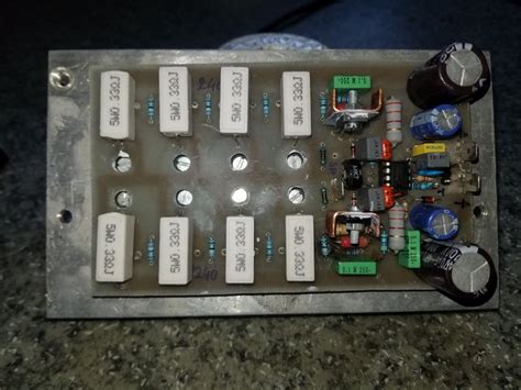 Irfp240 Irfp9240 Mosfet 400w Amplifier Circuit Electronics Projects Circuits