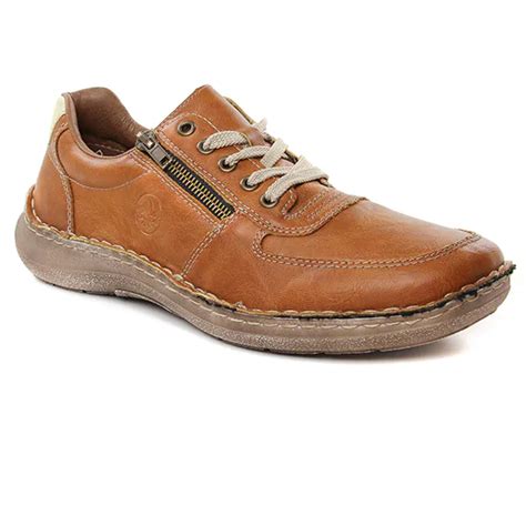 Rieker Sherry Cliff Derbys Marron Printemps T Chez Trois Par