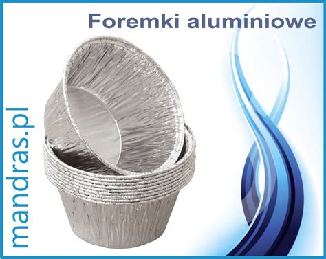 Foremki Aluminiowe M Ml Szt