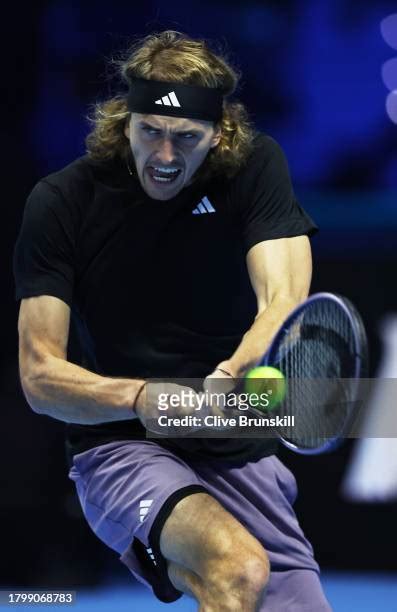 Alexander Zverev Photos And Premium High Res Pictures Getty Images