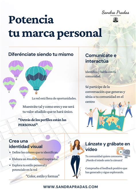 4 Pasos Para Potenciar Tu Marca Personal Marca Personal Redes