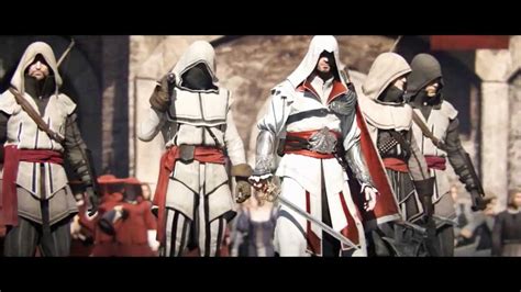 Assassins Creed Brotherhood Trailer Venice Rooftops Crossover Youtube