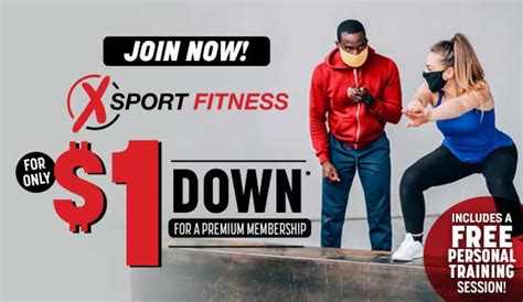 Affordable Gym Membership | XSport Fitness