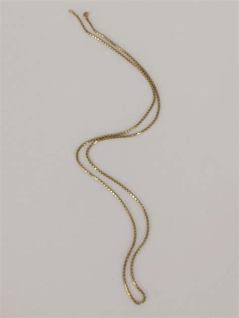 Lot 18kt Yellow Gold Necklace