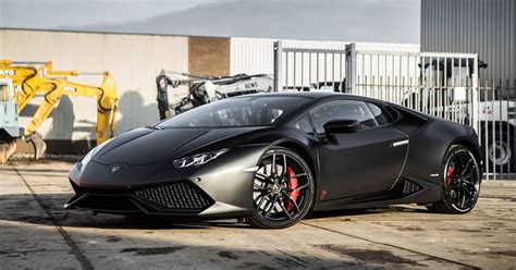 Descubrir Imagen Lamborghini Huracan Negro Mate Precio Abzlocal Mx