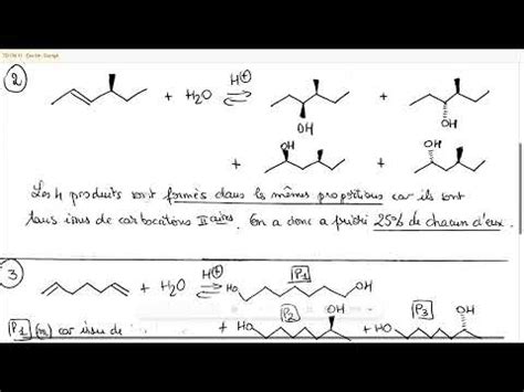 Bcpst Td Chimie Corrig De L Exercice Youtube