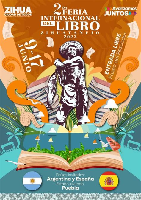 2a Feria Internacional Del Libro Zihuatanejo 2023 IxtapaZihuatanejo