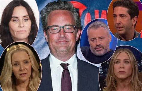 Friends Cast Break Silence On Matthew Perry S Death In Emotional Statement I Know All News