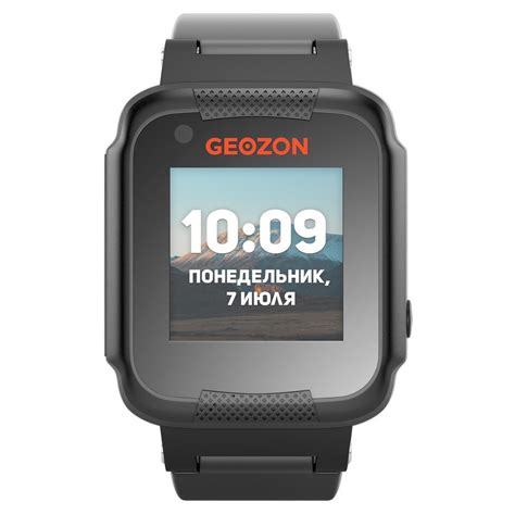 Купить Детские смарт-часы GEOZON Air Black в Москве