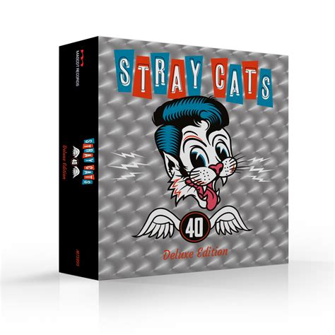 Stray Cats 40 Cd Deluxe Edition Moskito Mailorder