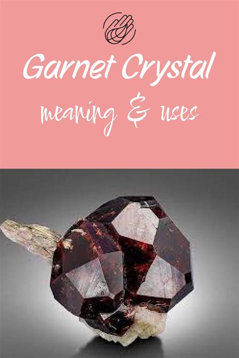 Garnet Crystal: Meaning and Uses – EssentialJewelry4u