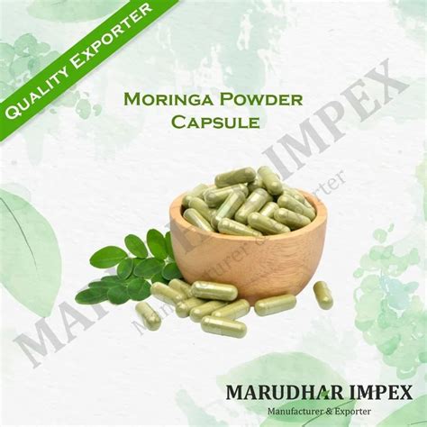 Moringa Capsules Organic Moringa Capsules Latest Price Manufacturers