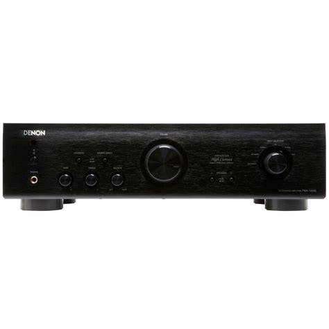 Denon Pma Sound Amplifiers Back Market