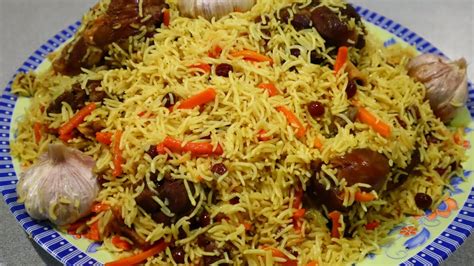 Uzbeki Palow Recipe How To Make Uzbeki Palow Uzbekistan Foods Pulao