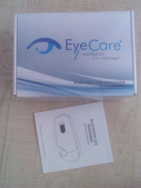 Массажер для глаз EyeCare Intelligence Eye Massager | отзывы