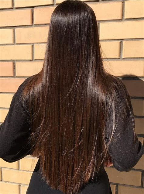 Pin By Keith On Beautiful Long Straight Brown Hair Long Hair Styles