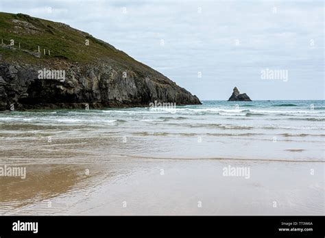 Church Rock Of The Coast At Broad Haven South Beach Pembrokeshire