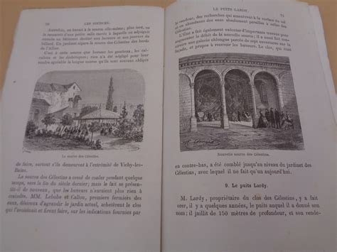 Guide Joanne Vichy Et Ses Environs Gravures Carte Plan Ebay