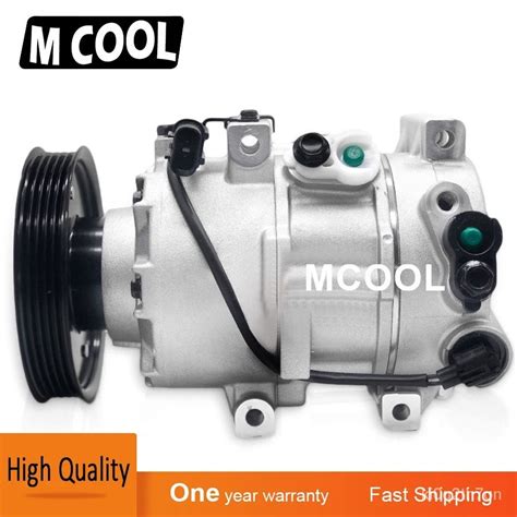 New DVE12 AC Air Conditioning Compressor For KIA RIO III UB For Hyundai