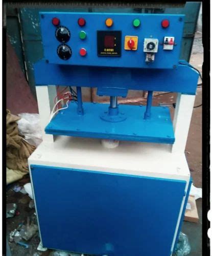 Hydraulic Chappal Making Machine At Rs Piece Indian Jaipur