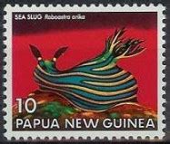 Papua New Guinea Sea Slugs Stamps Of The World