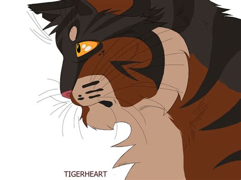 Warrior Cats : Tigerheart by CaptainBW on DeviantArt